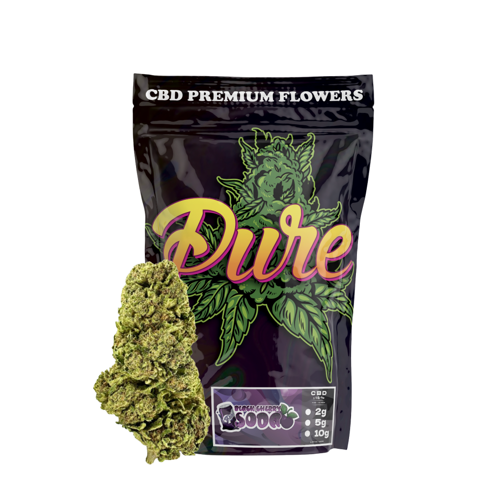 BLACK CHERRY SODA CBD