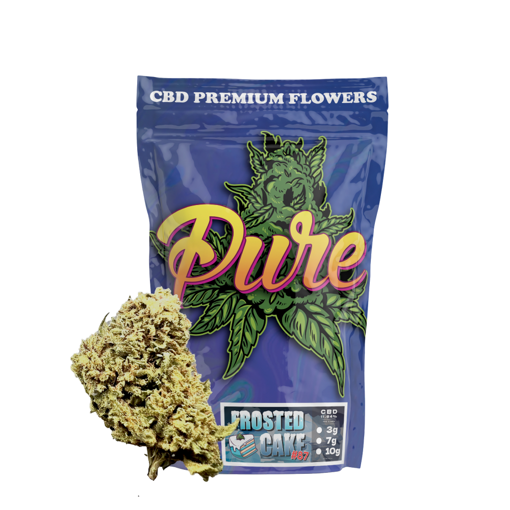 FROSTED CAKE #87 CBD