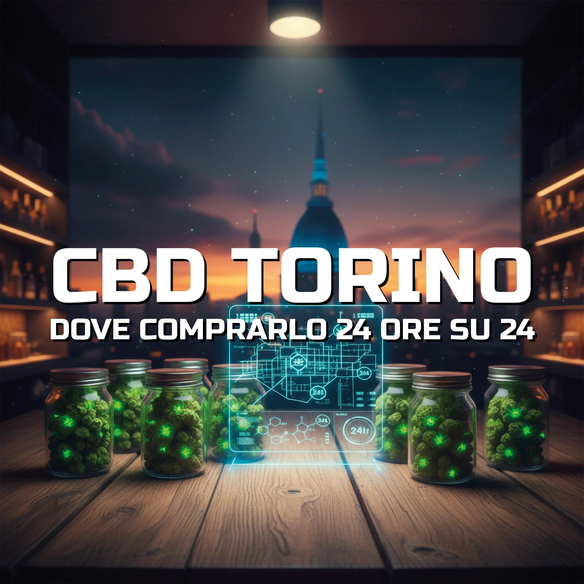 CBD Torino: dove comprarlo 24 ore su 24
