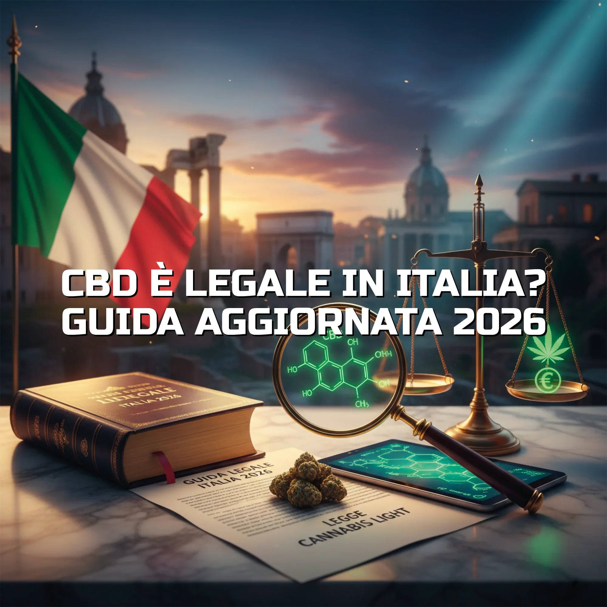 CBD è legale in Italia? Guida aggiornata 2026