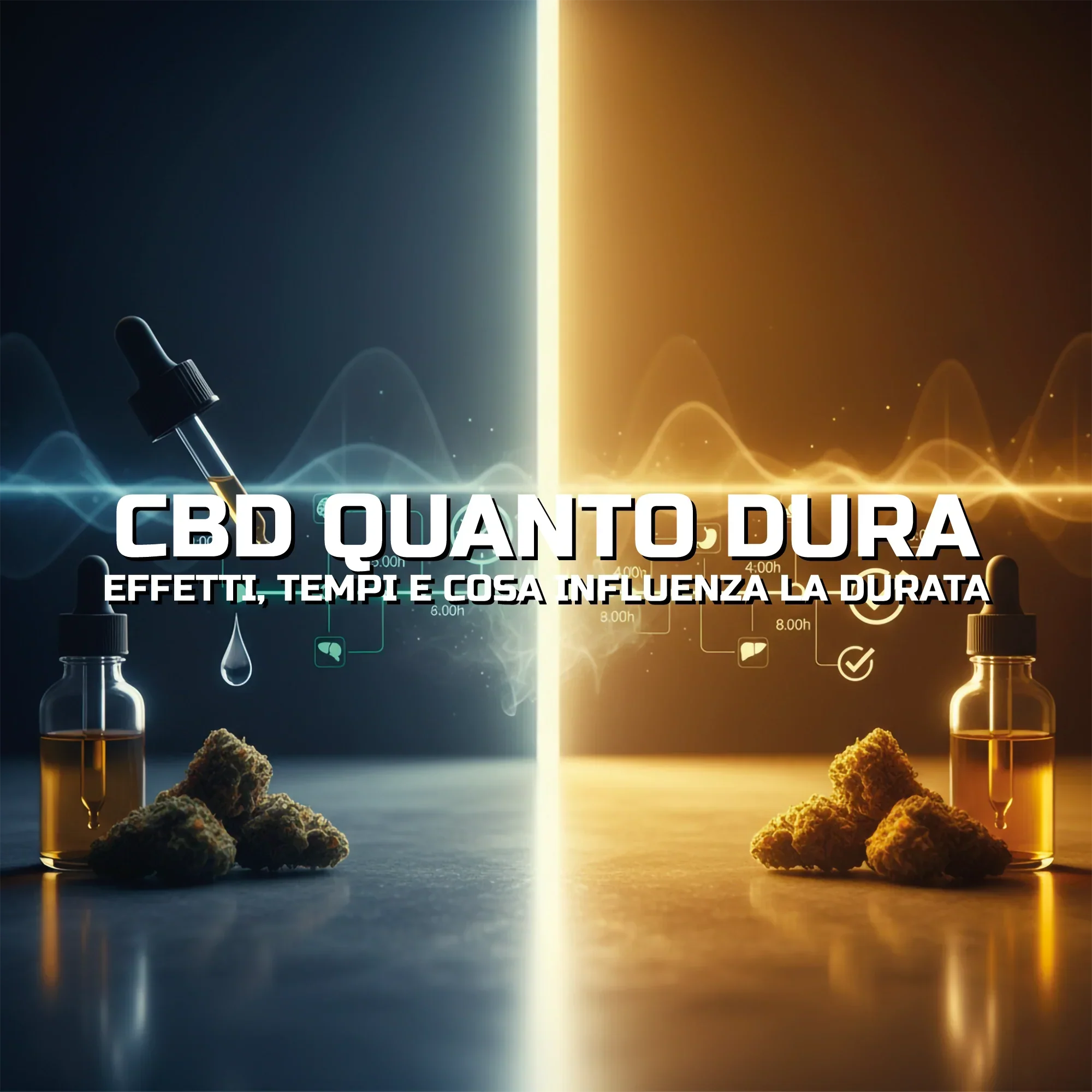 CBD quanto dura: effetti, tempi e cosa influenza la durata