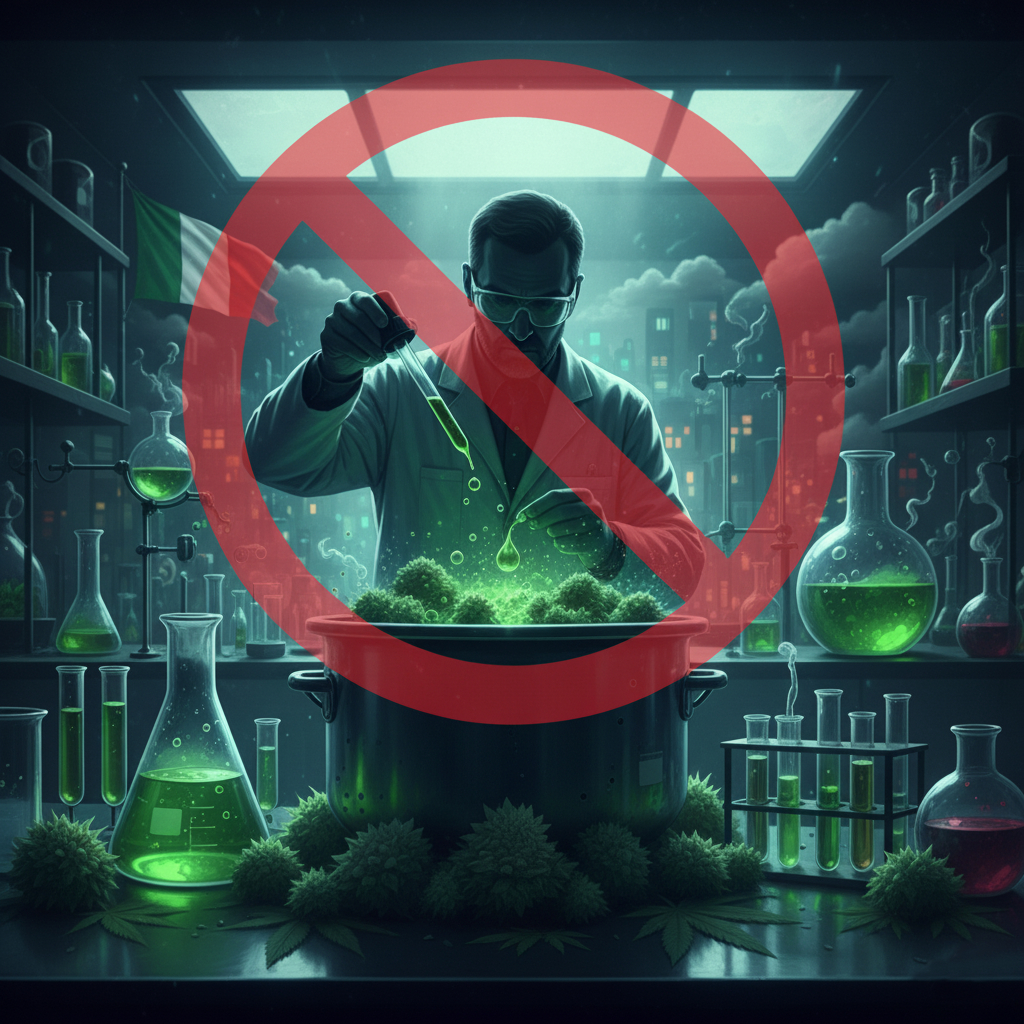 Cannabinoidi sintetici e mercato CBD: facciamo chiarezza