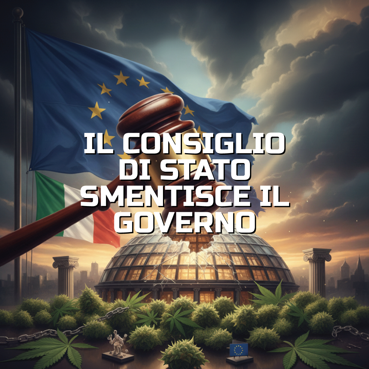 Cannabis light: il Consiglio di Stato smentisce il Governo