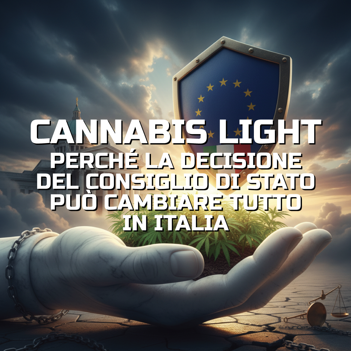 Cannabis light: perché la decisione del Consiglio di Stato può cambiare tutto in Italia