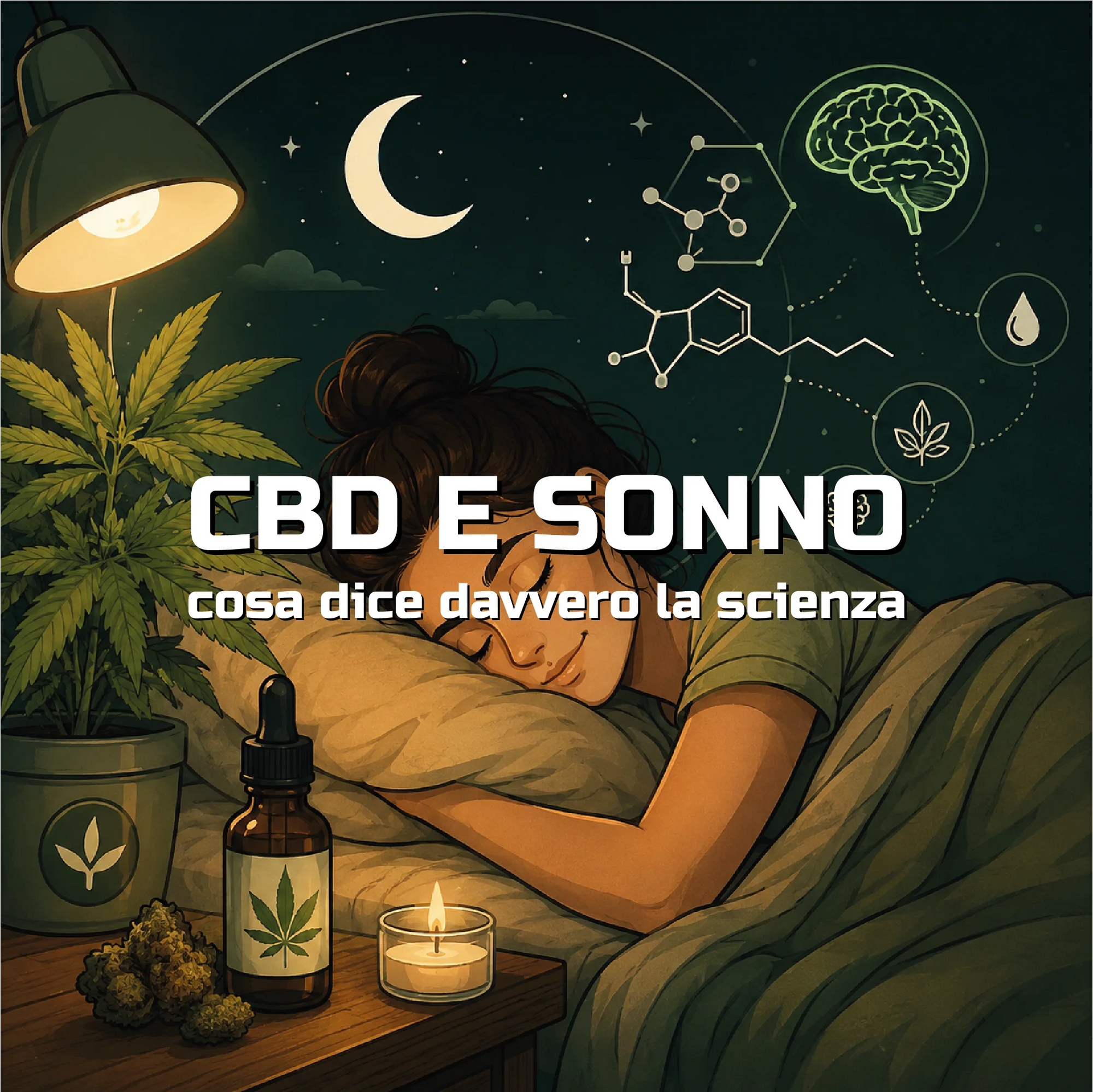 CBD per Dormire: Funziona Davvero? Cosa Dice la Scienza