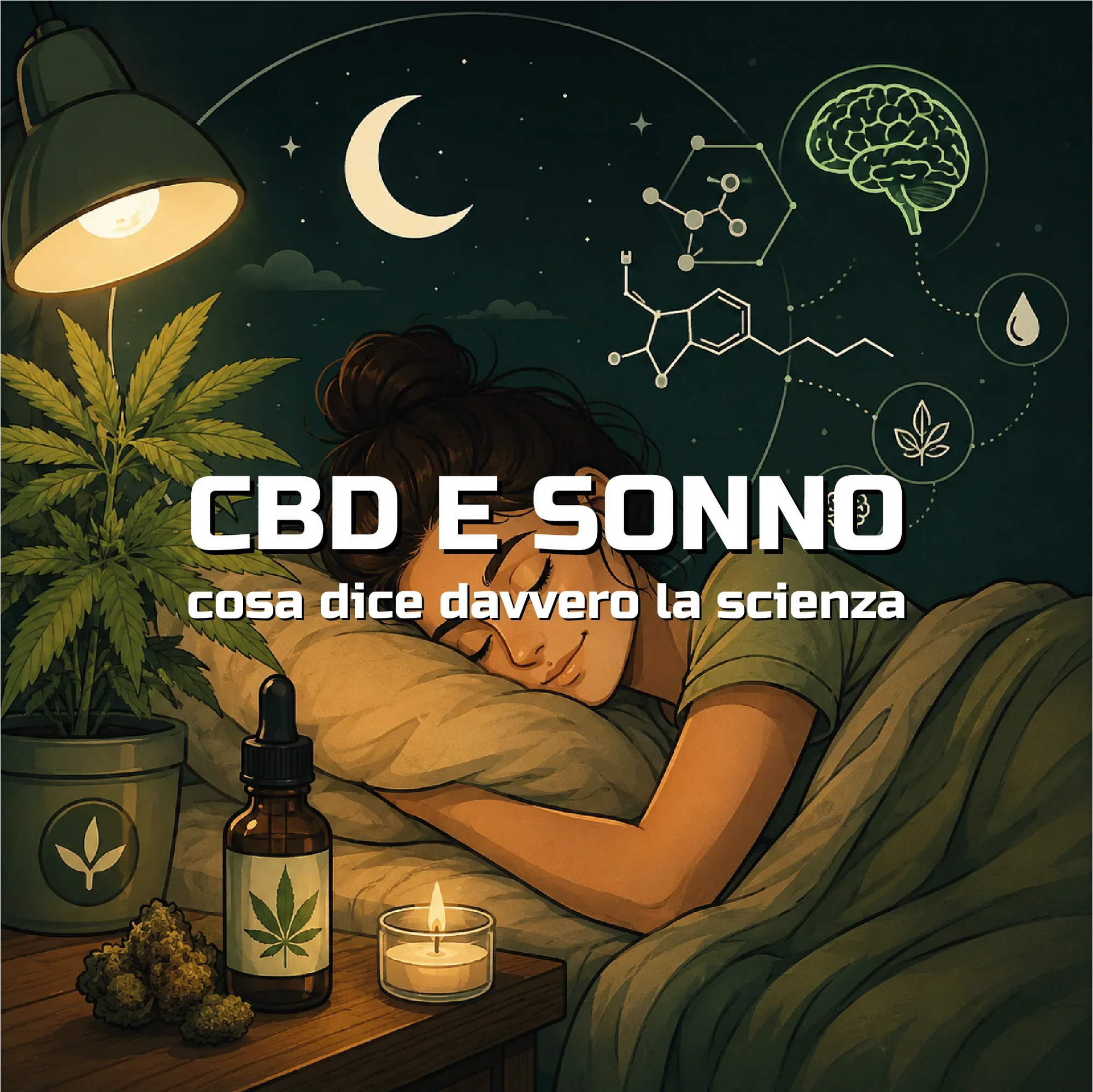 CBD e sonno: cosa dice davvero la scienza 2026