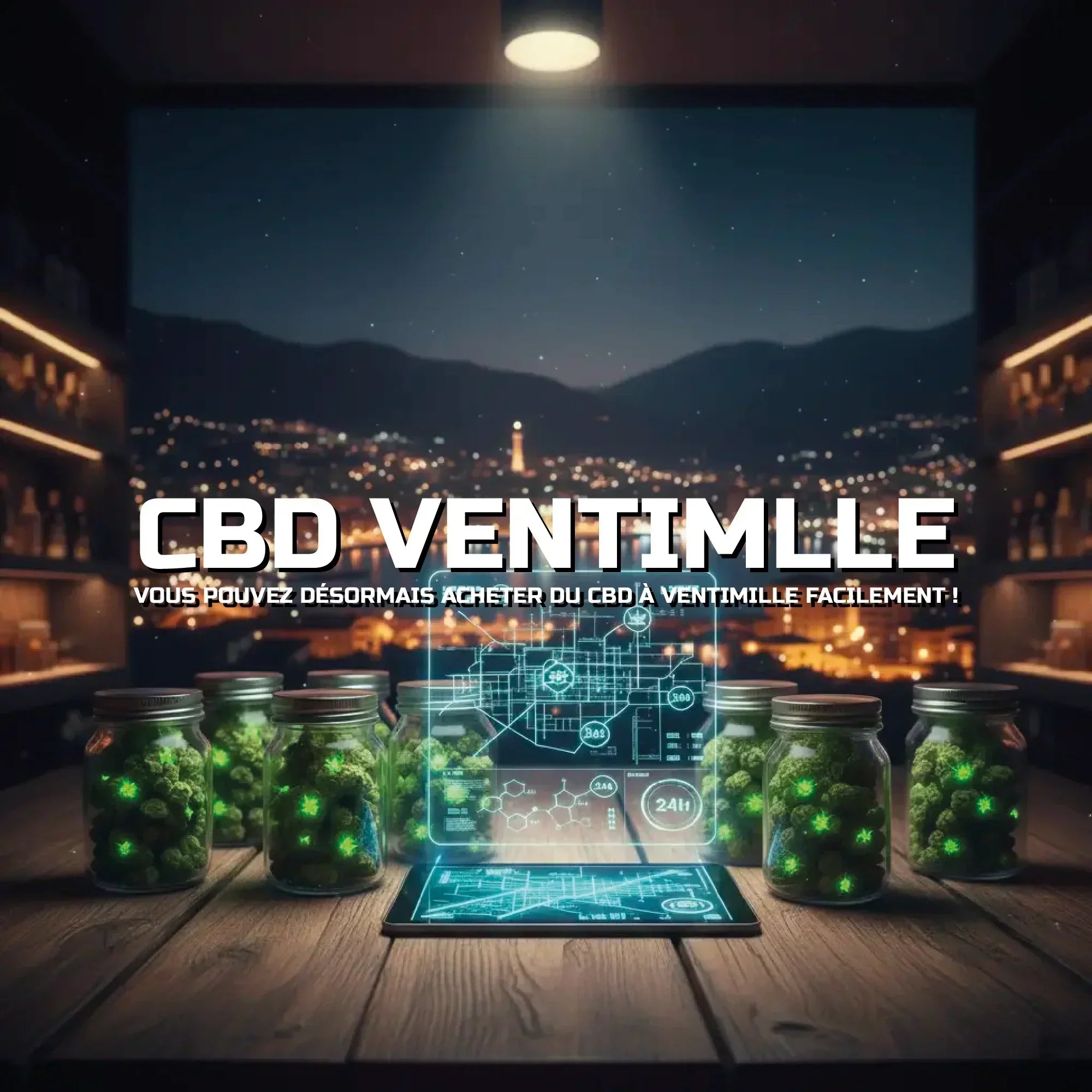 CBD à Ventimille : nouveau point de vente ouvert 24h