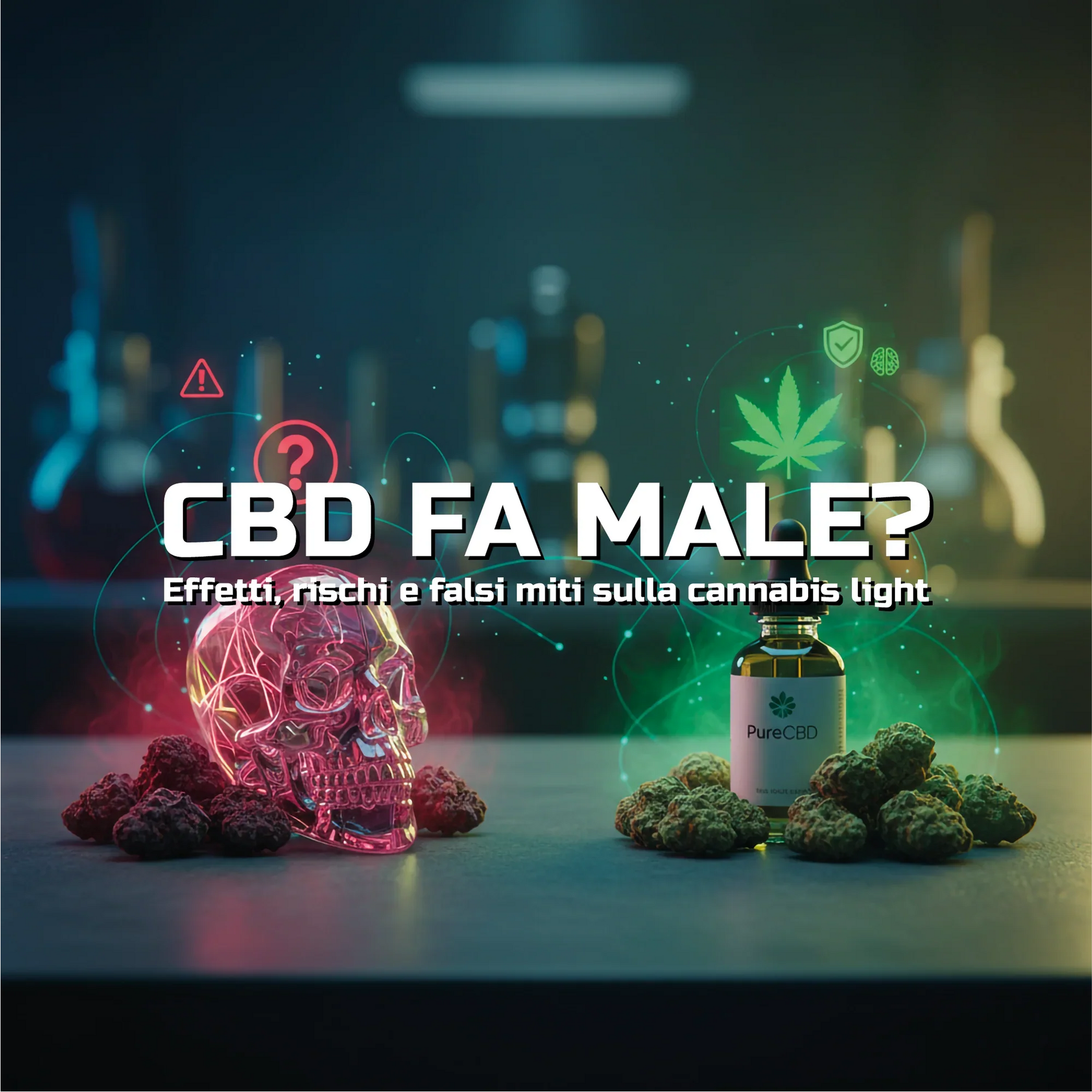 CBD fa male? Effetti, rischi e falsi miti sulla cannabis light