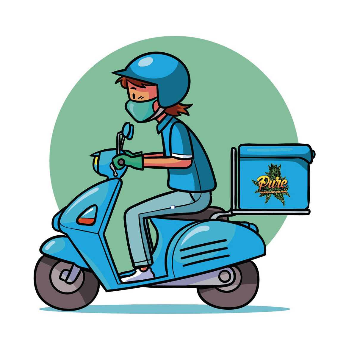 Pure Cbd: il delivery di CBD a Torino e le spedizioni in Italia di infiorescenze di alta qualità