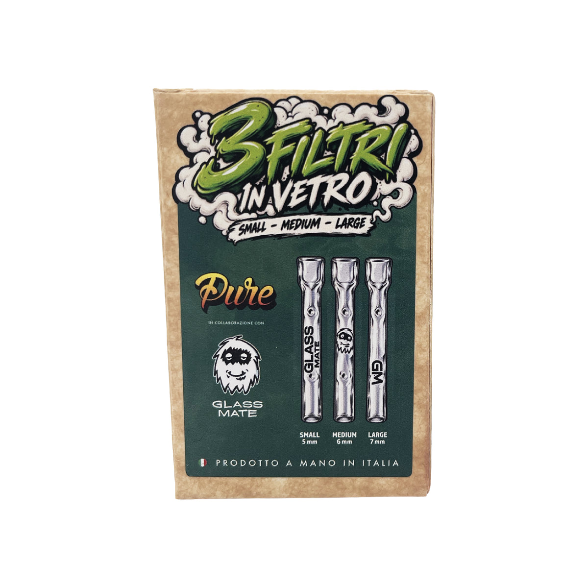 3 Filtri in Vetro - GlassMate