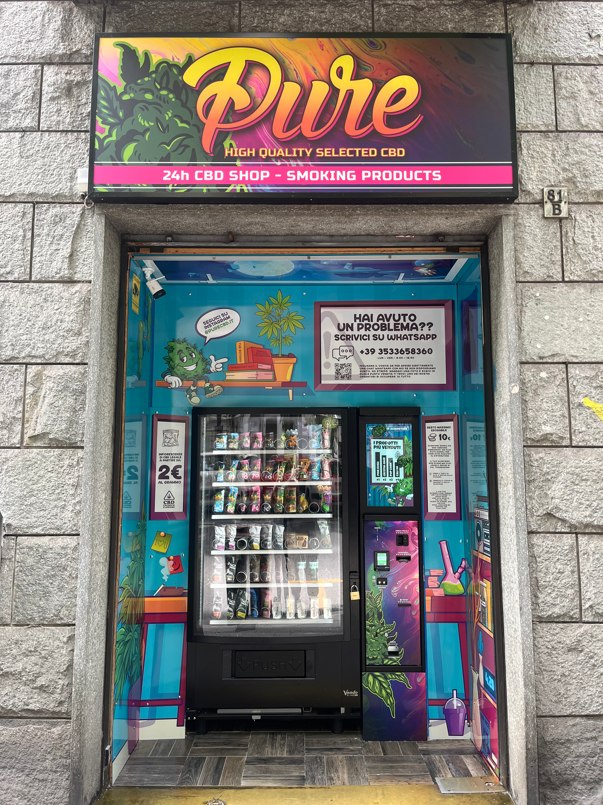 pure cbd Torino crocetta