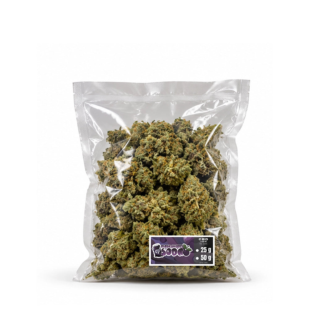 BLACK CHERRY SODA CBD