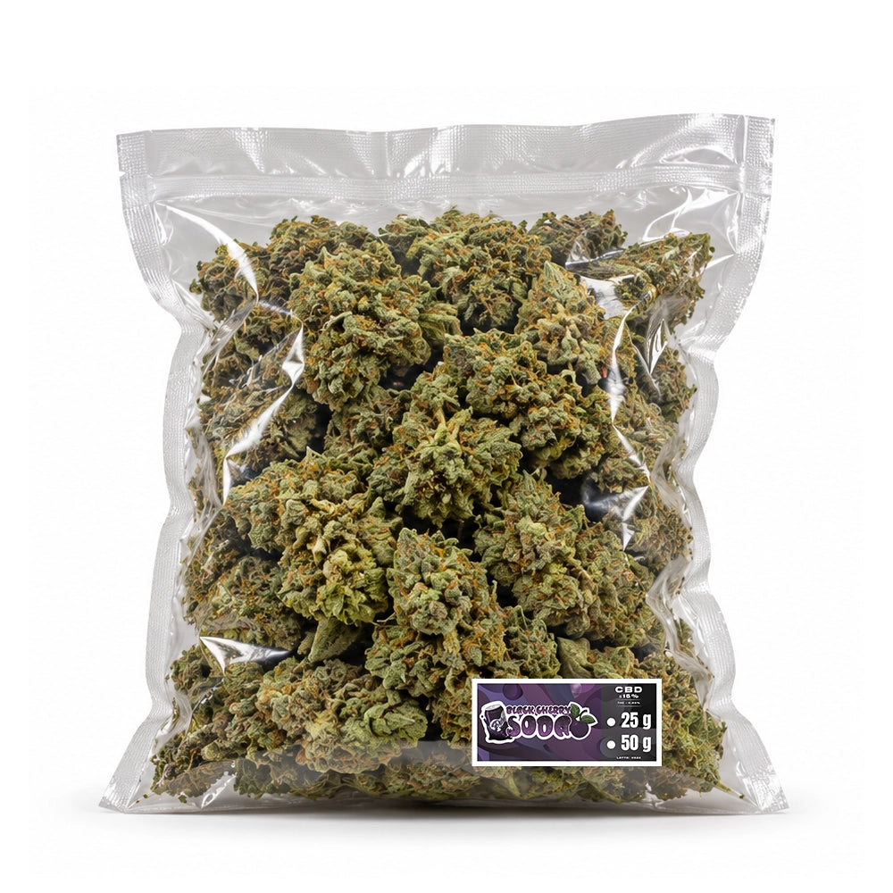 BLACK CHERRY SODA CBD