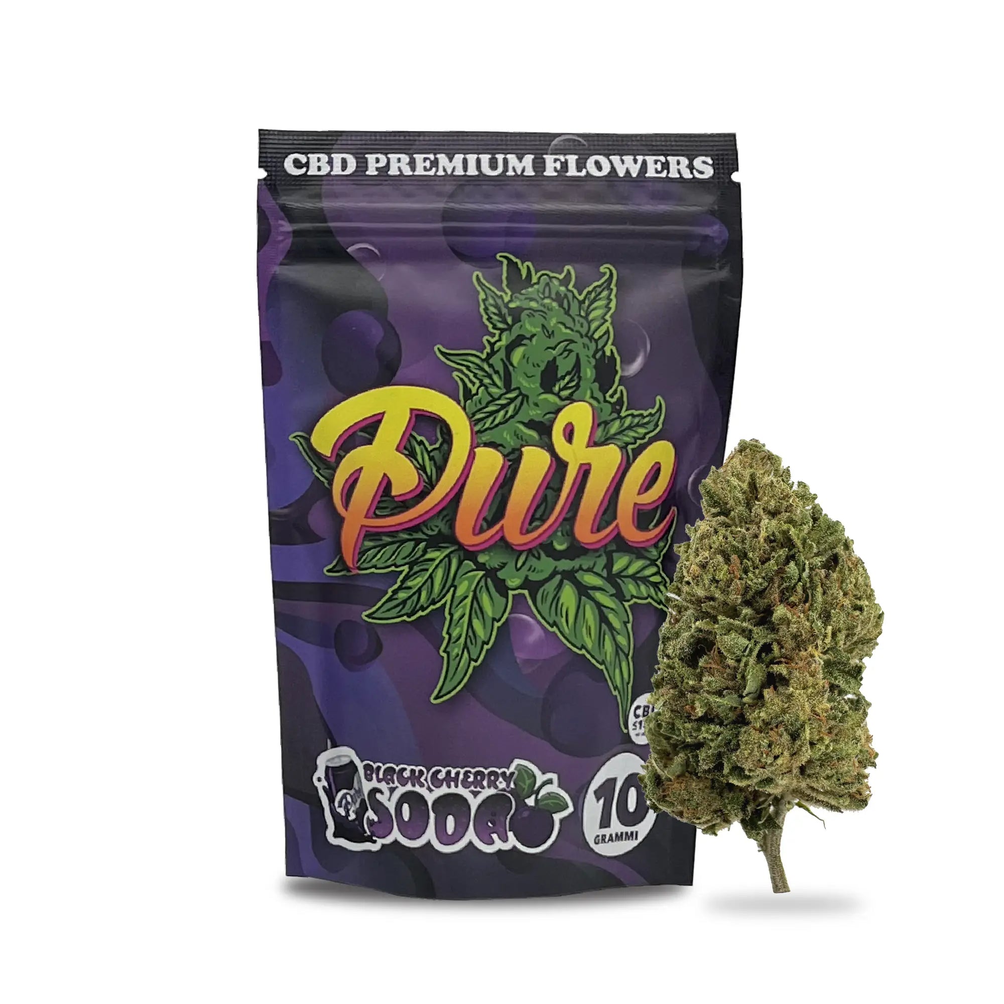 BLACK CHERRY SODA CBD