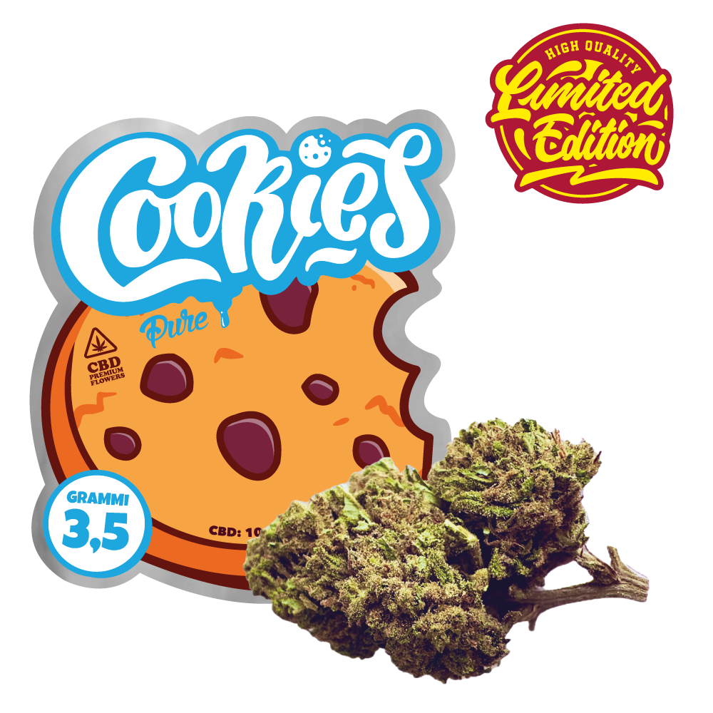 COOKIES CBD - LIMITED EDITION