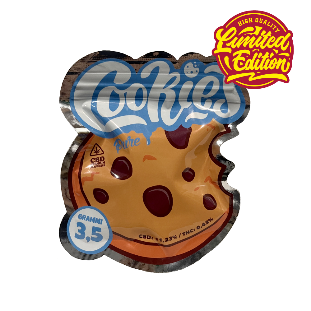 COOKIES CBD - LIMITED EDITION