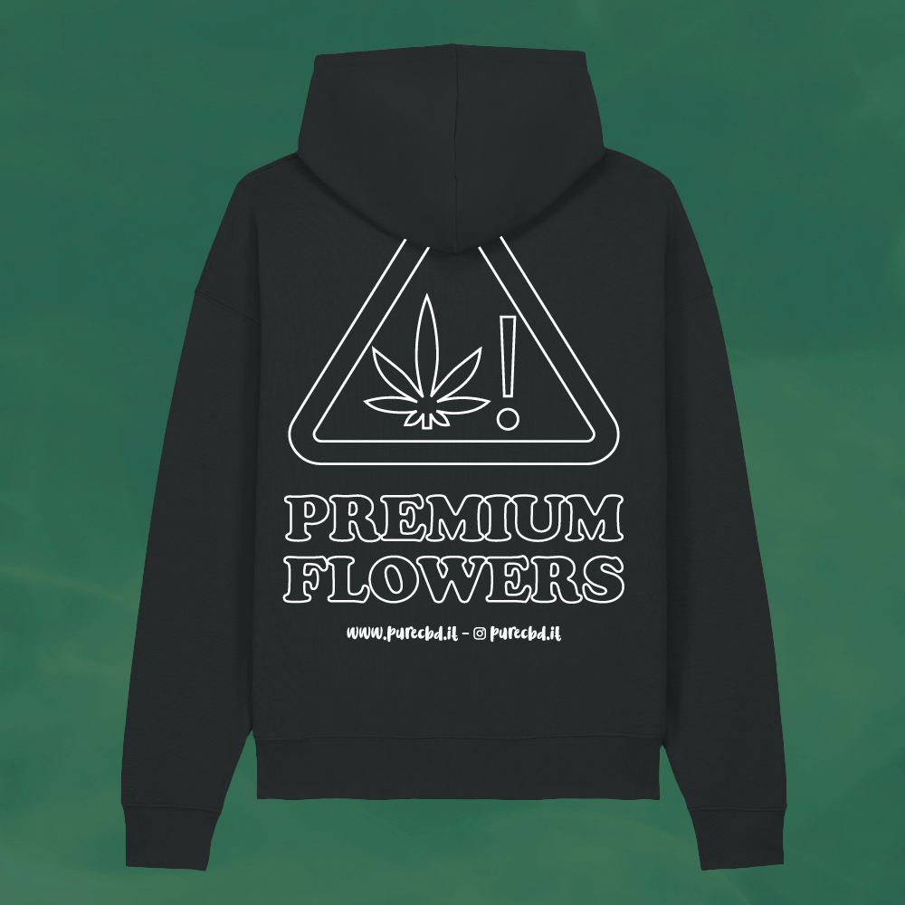 PREMIUM FLOWERS HOODIE
