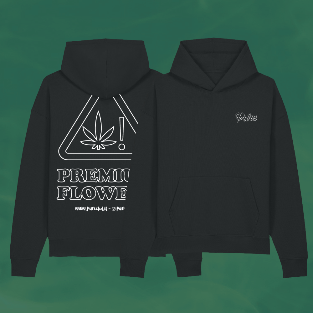 PREMIUM FLOWERS HOODIE