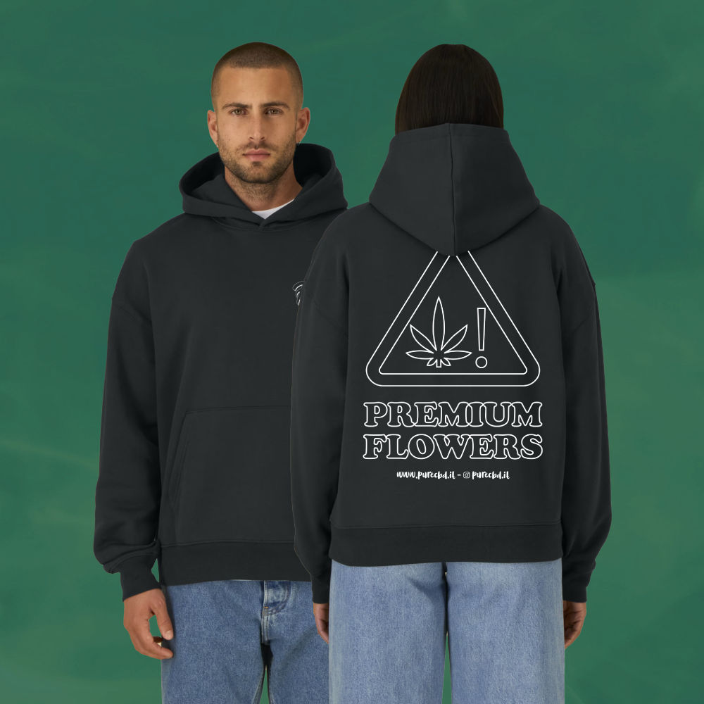 PREMIUM FLOWERS HOODIE