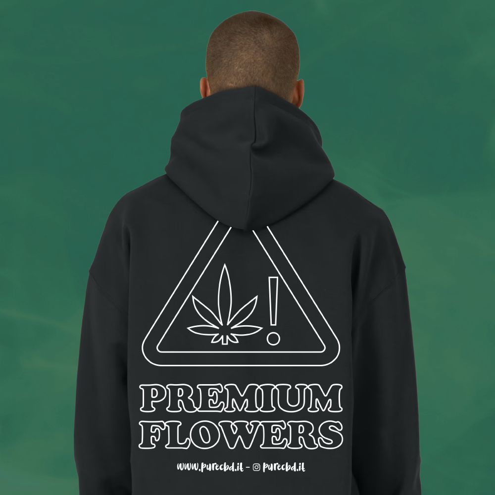 PREMIUM FLOWERS HOODIE