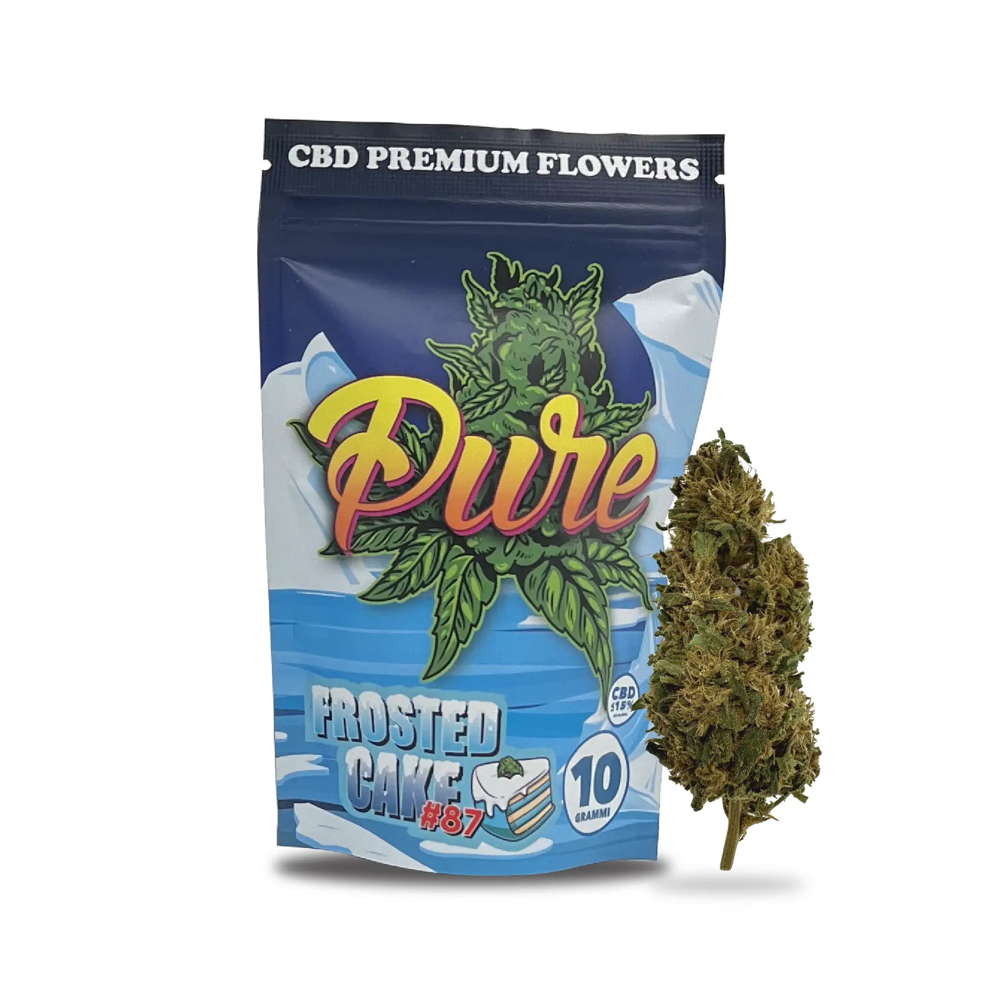 FROSTED CAKE #87 CBD