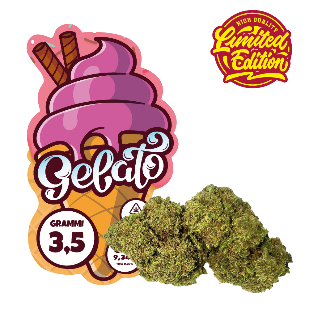 GELATO CBD - LIMITED EDITION