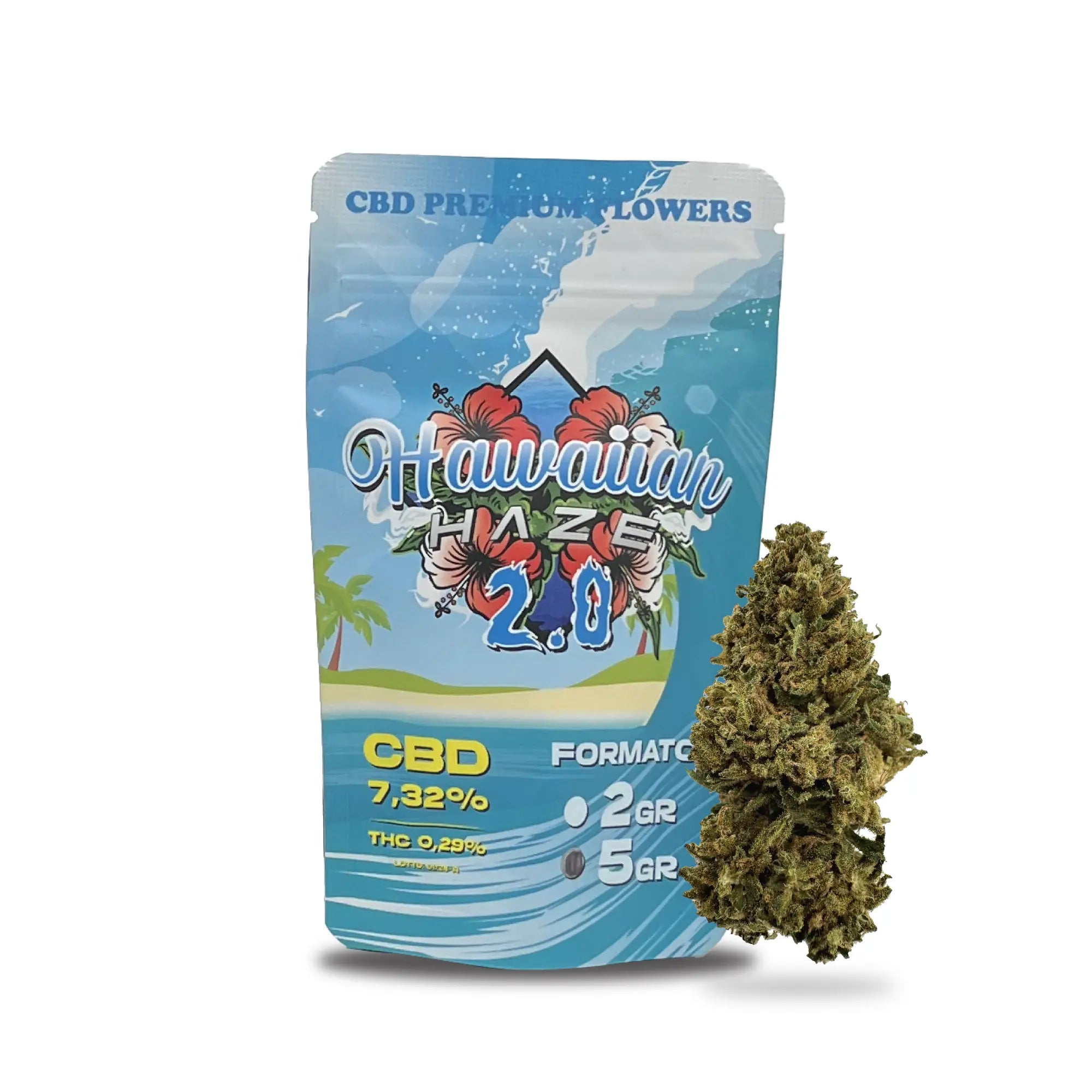 HAWAIIAN HAZE 2.0 CBD