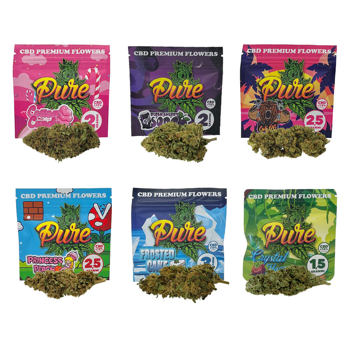 Kit Degustazione CBD - PureCBD