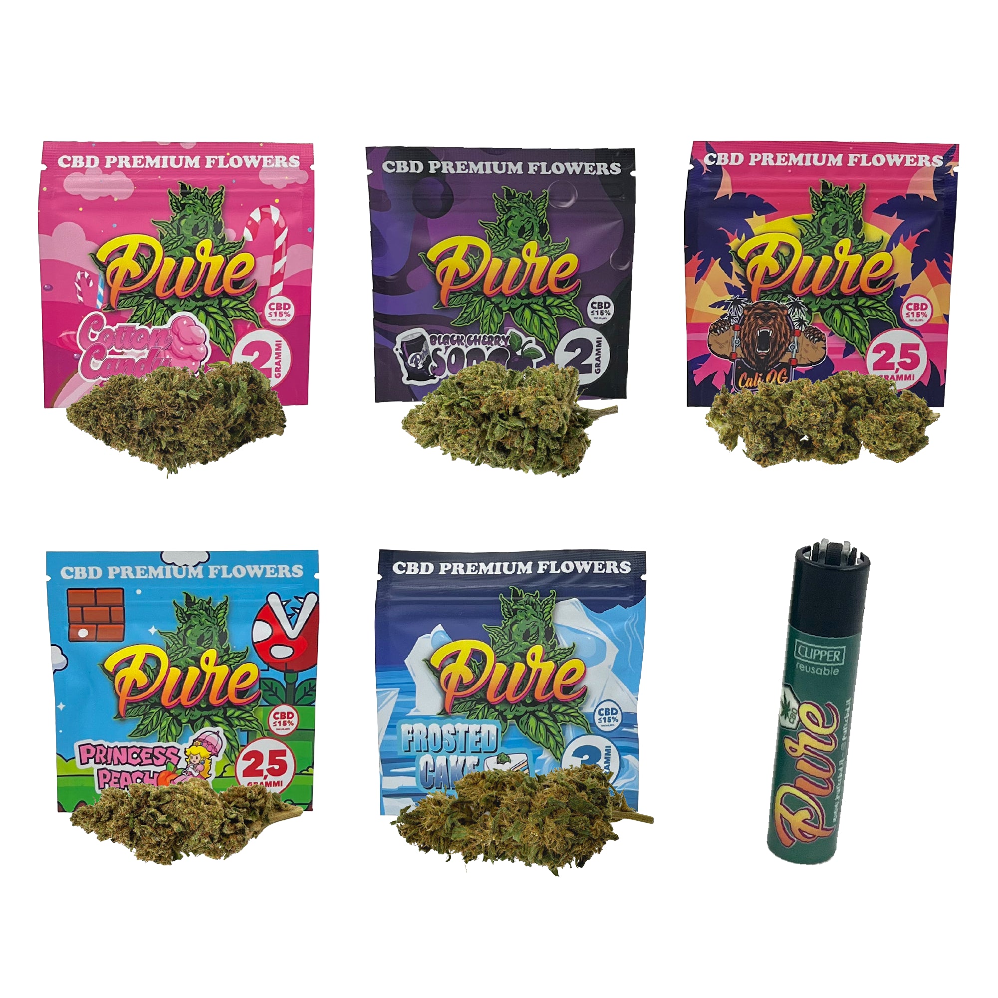 Kit Degustazione Pure CBD
