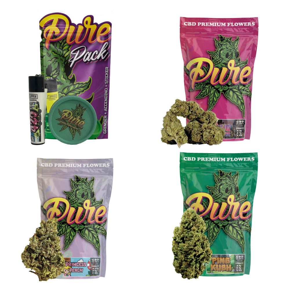 KIT DEGUSTAZIONE #2 + PURE PACK