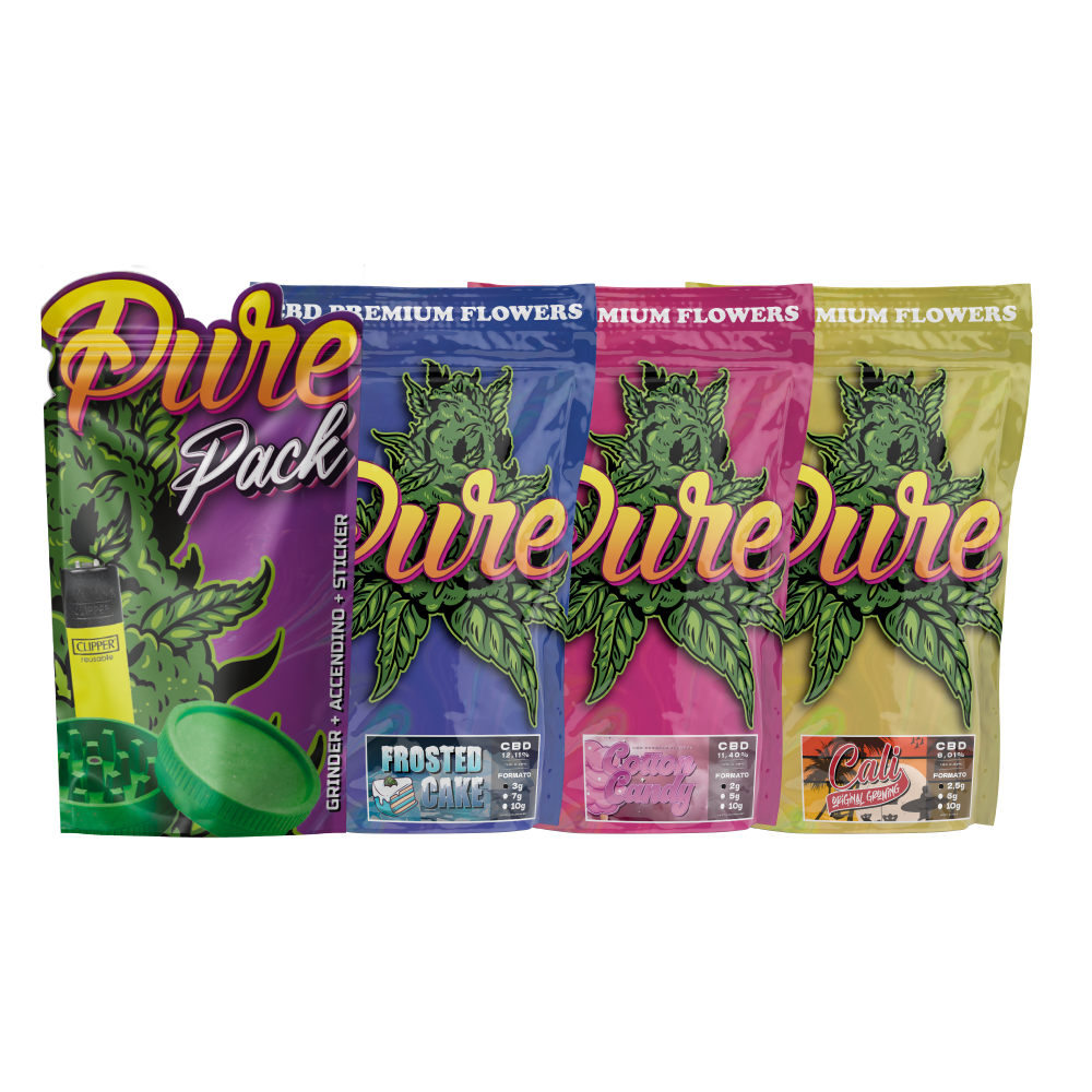 KIT DEGUSTAZIONE #1 + PURE PACK