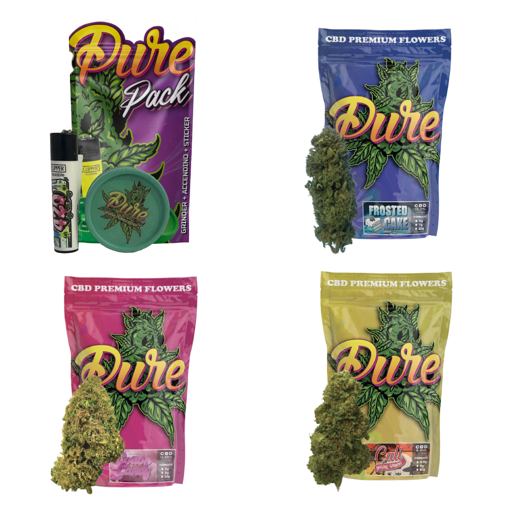 KIT DEGUSTAZIONE #1 + PURE PACK