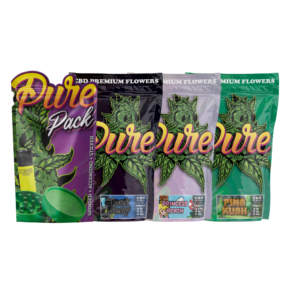 KIT DEGUSTAZIONE #2 + PURE PACK