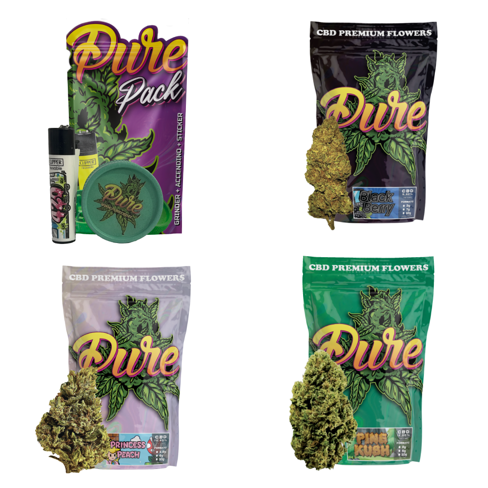 KIT DEGUSTAZIONE #2 + PURE PACK