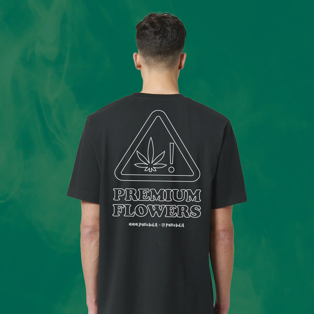 PREMIUM FLOWERS TEE