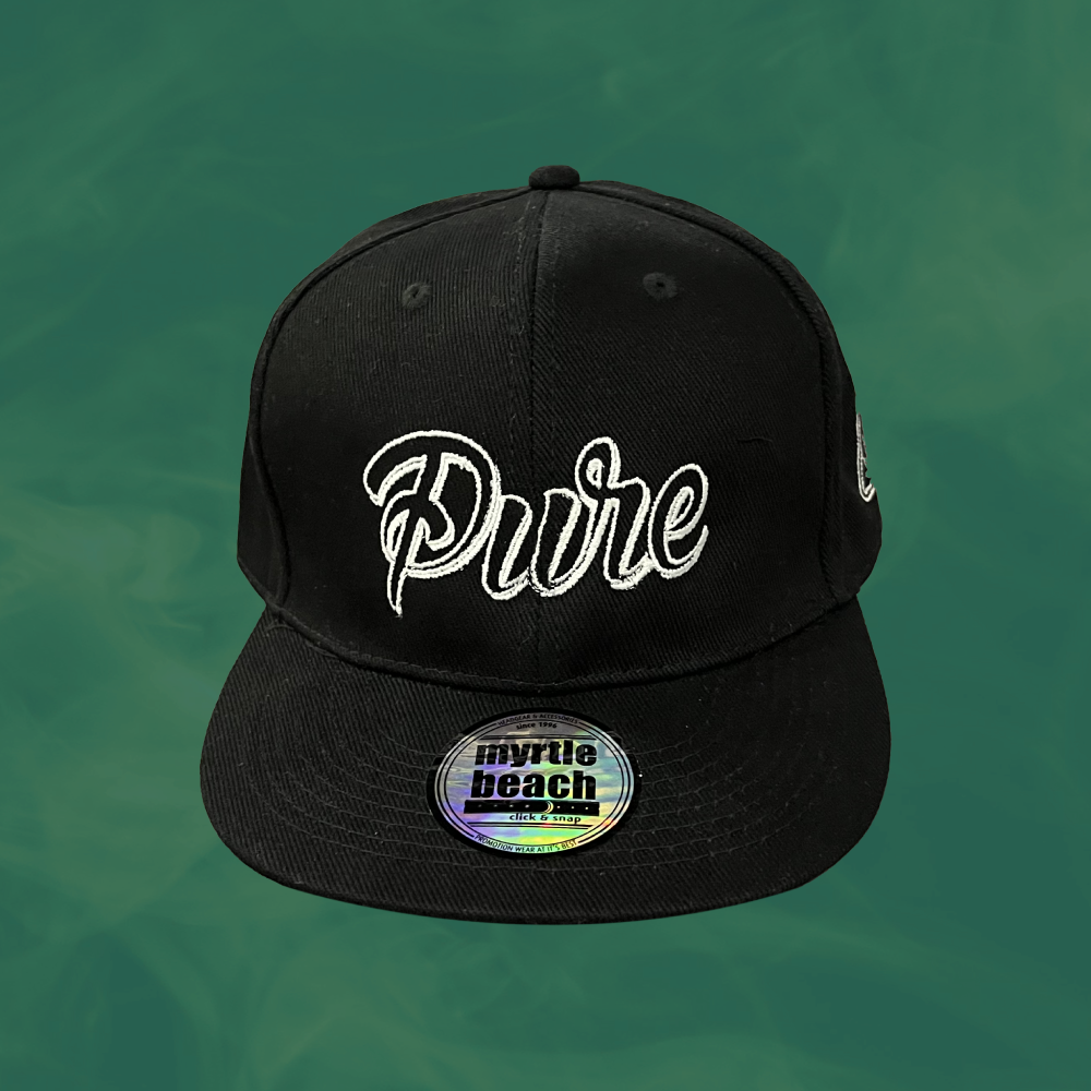 SnapBack Pure Black