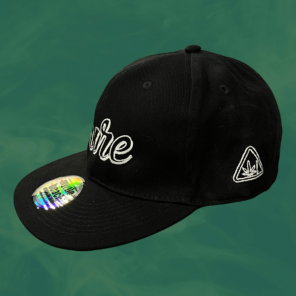 SnapBack Pure Black