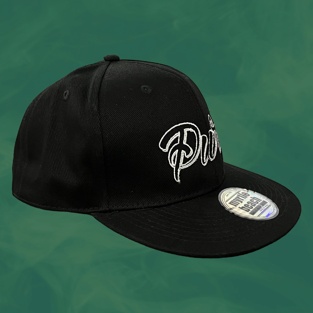 SnapBack Pure Black