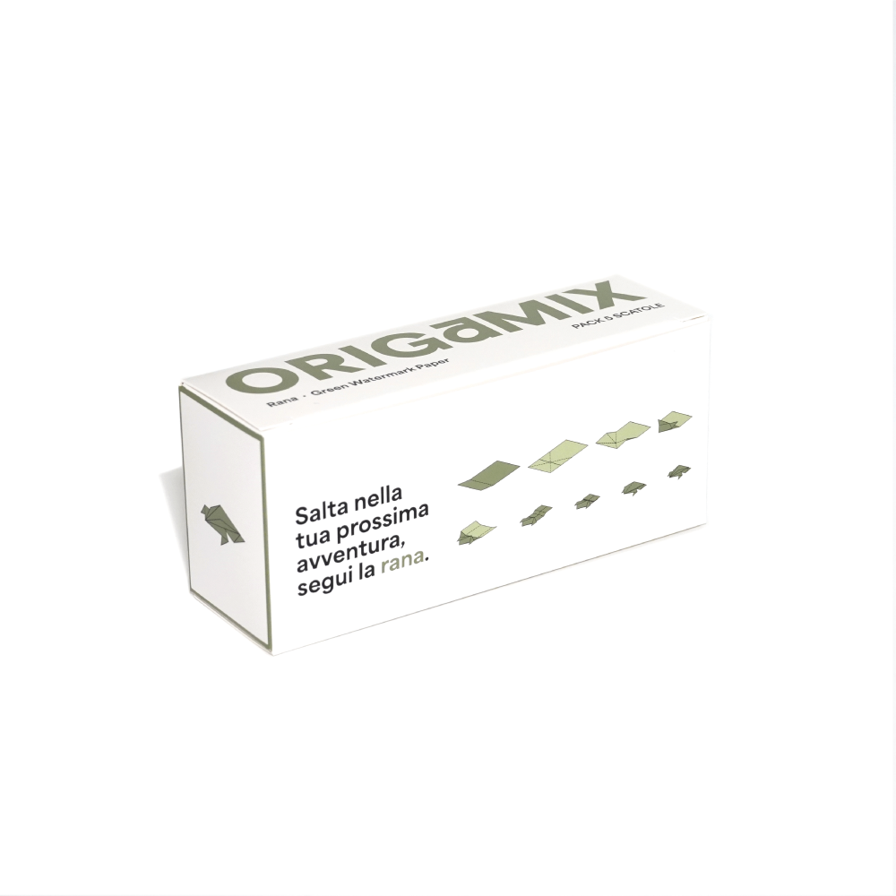 ORIGAMI PAPER - CARTA PER ORIGAMI