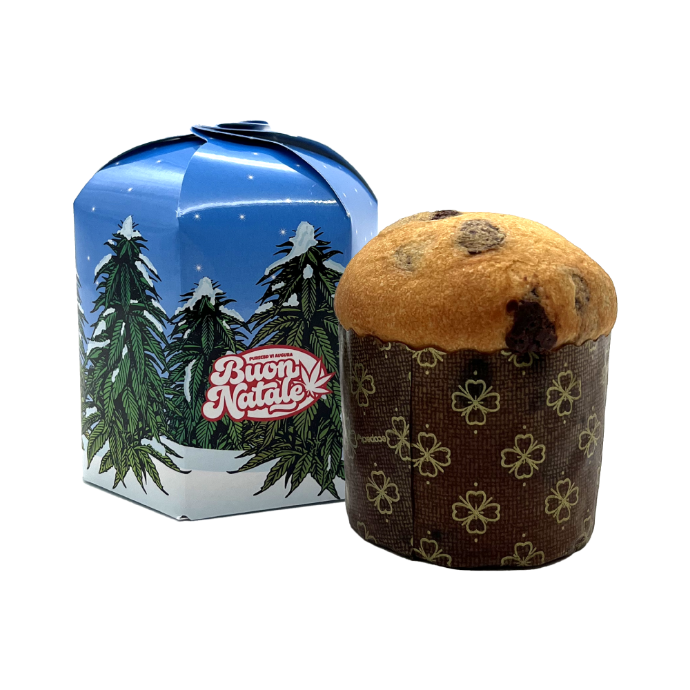 PANETTONCINO ARTIGIANALE AL CIOCCOLATO