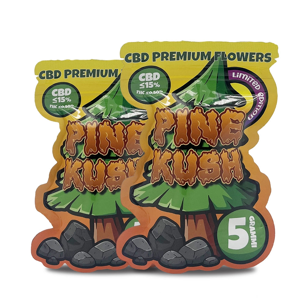 PINE KUSH CBD - LIMITED EDITION