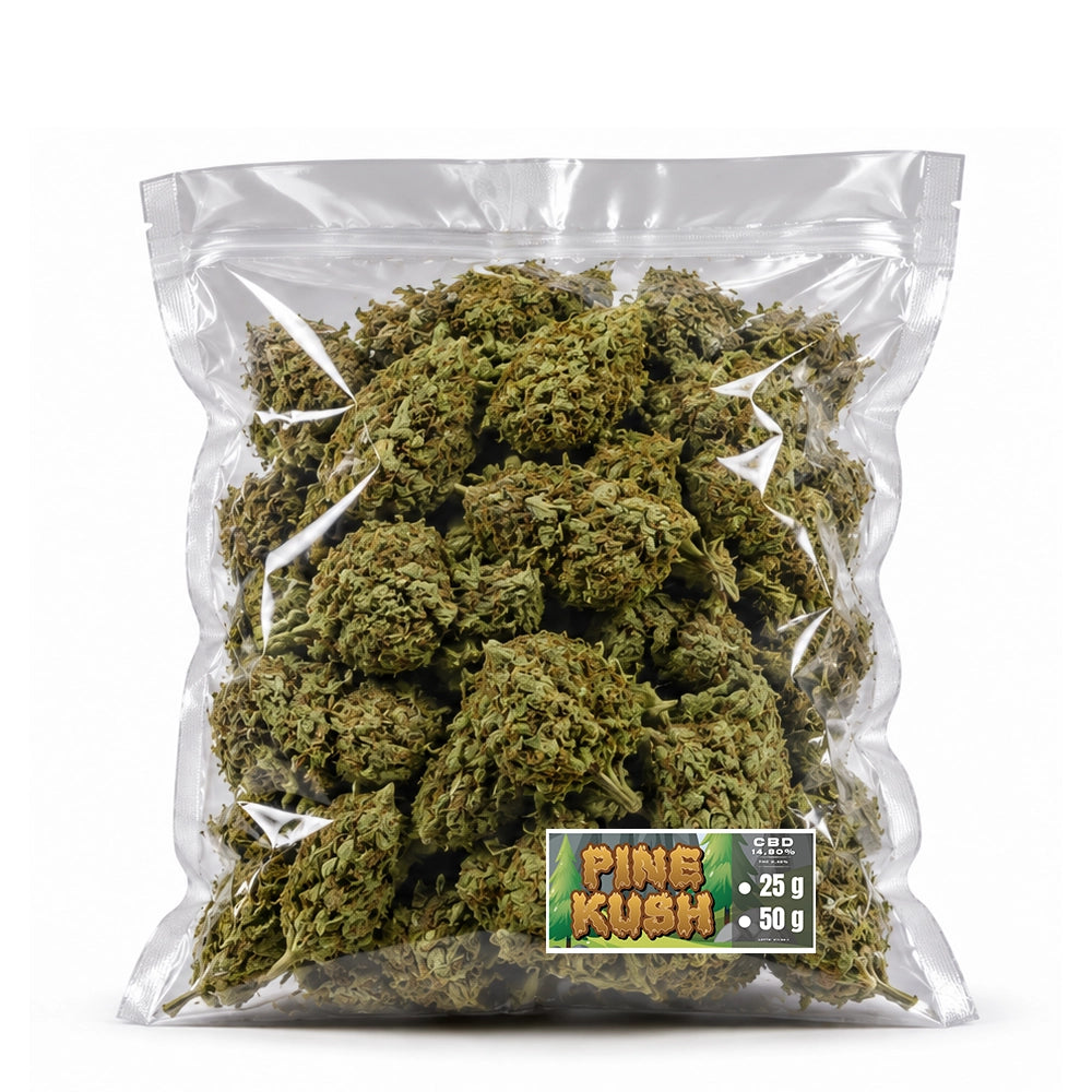 PINE KUSH CBD - LIMITED EDITION