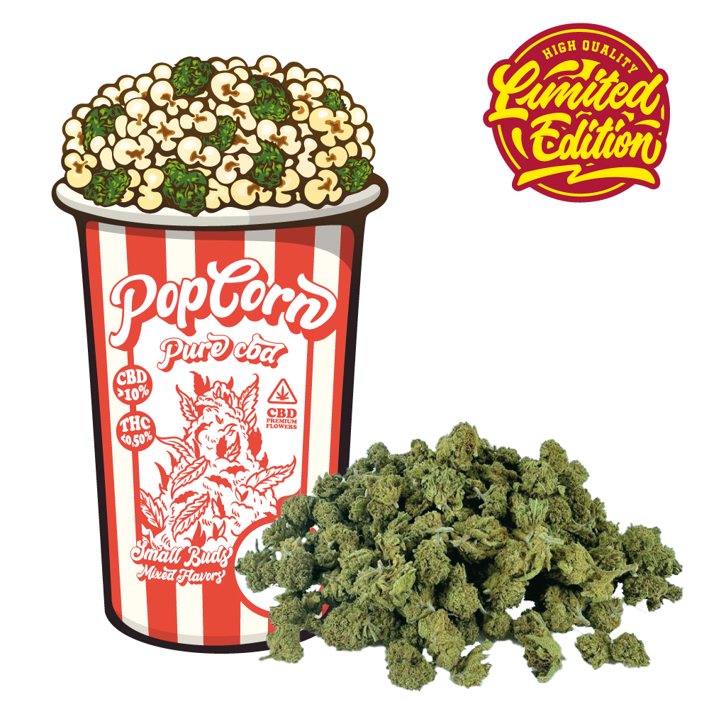 POP CORN CBD - LIMITED EDITION