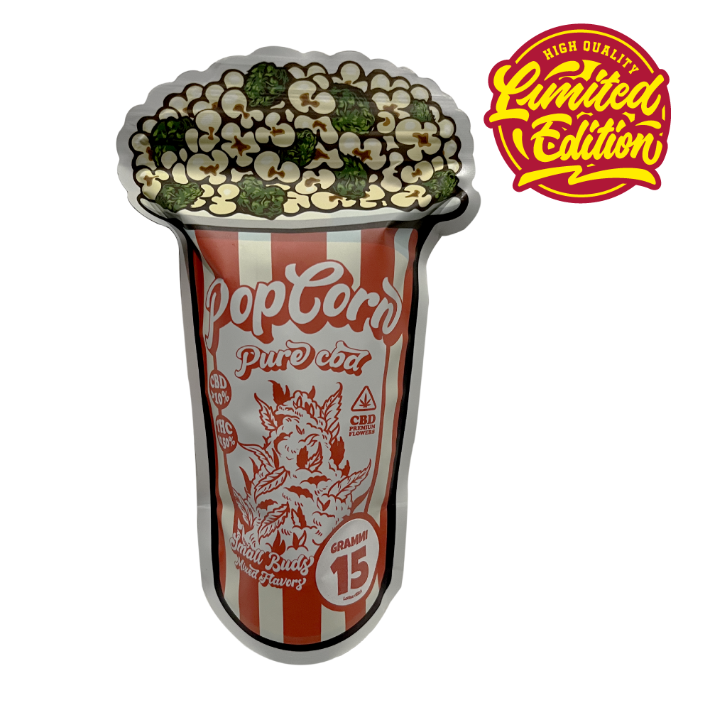 POP CORN CBD - LIMITED EDITION