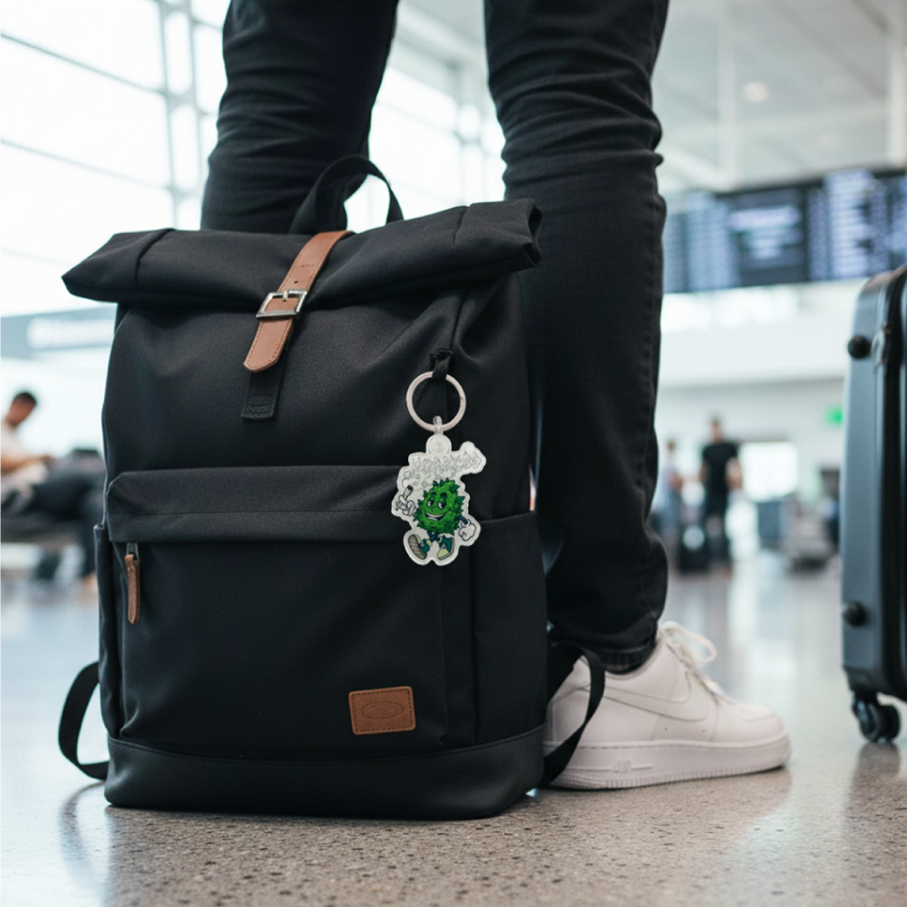 PORTACHIAVI PURECBD BUD