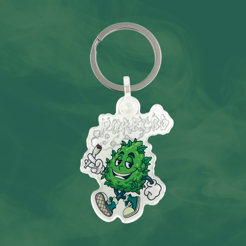 PORTACHIAVI PURECBD BUD