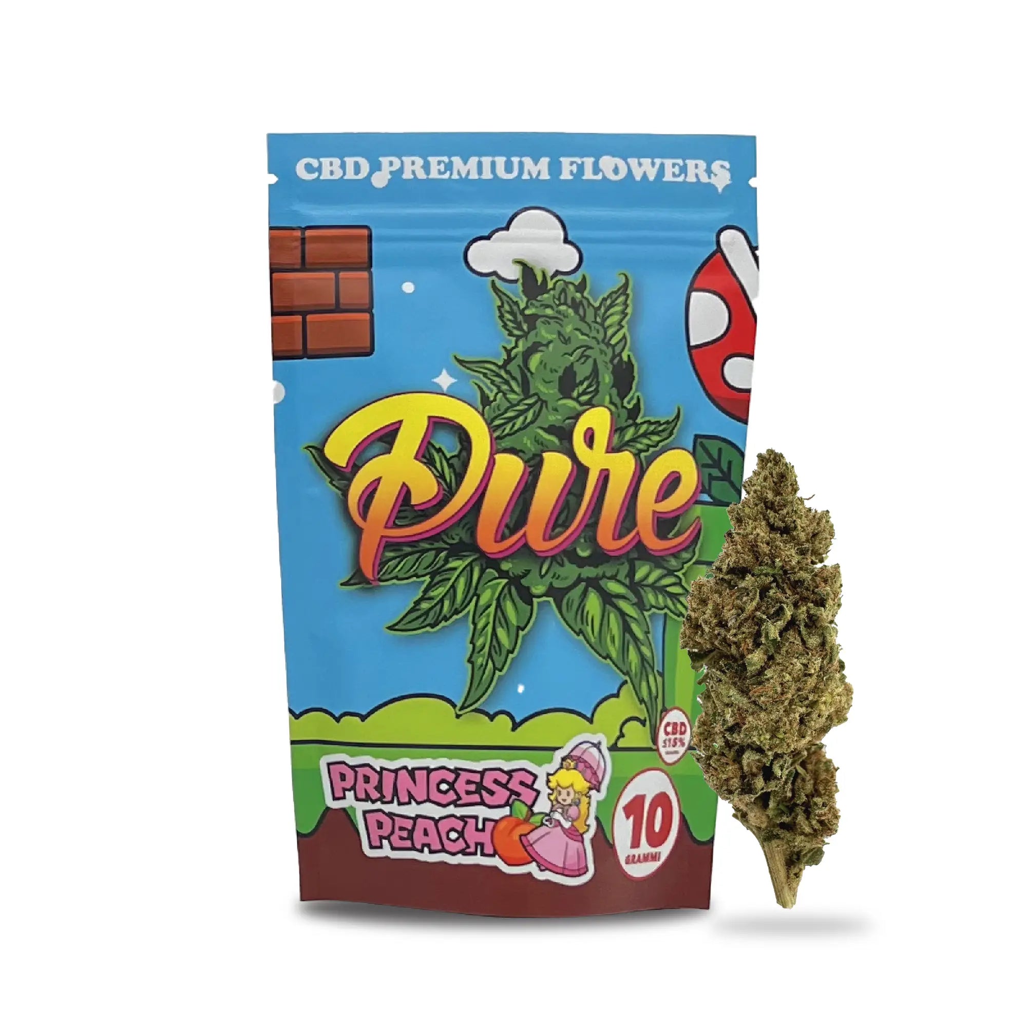 PRINCESS PEACH CBD