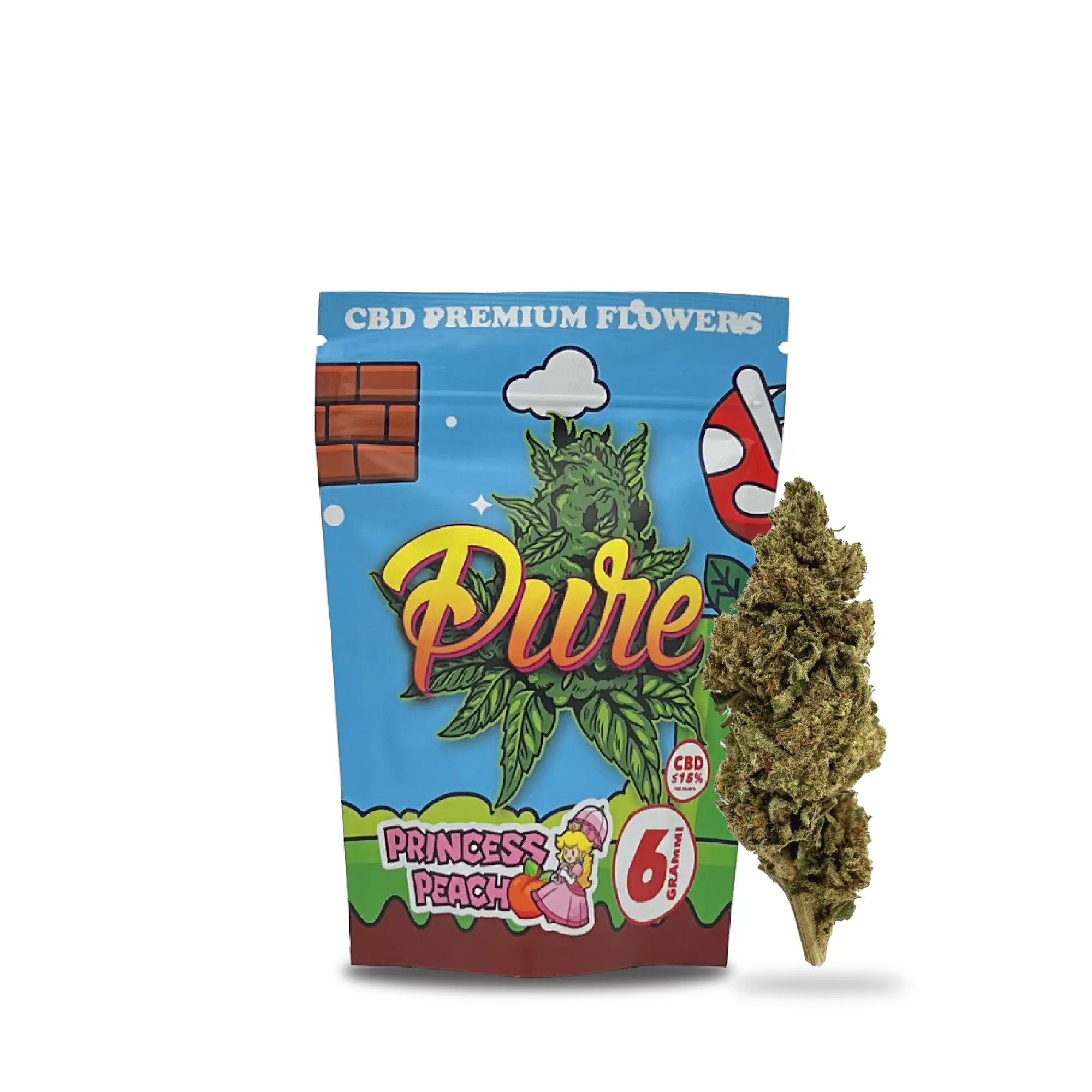 PRINCESS PEACH CBD