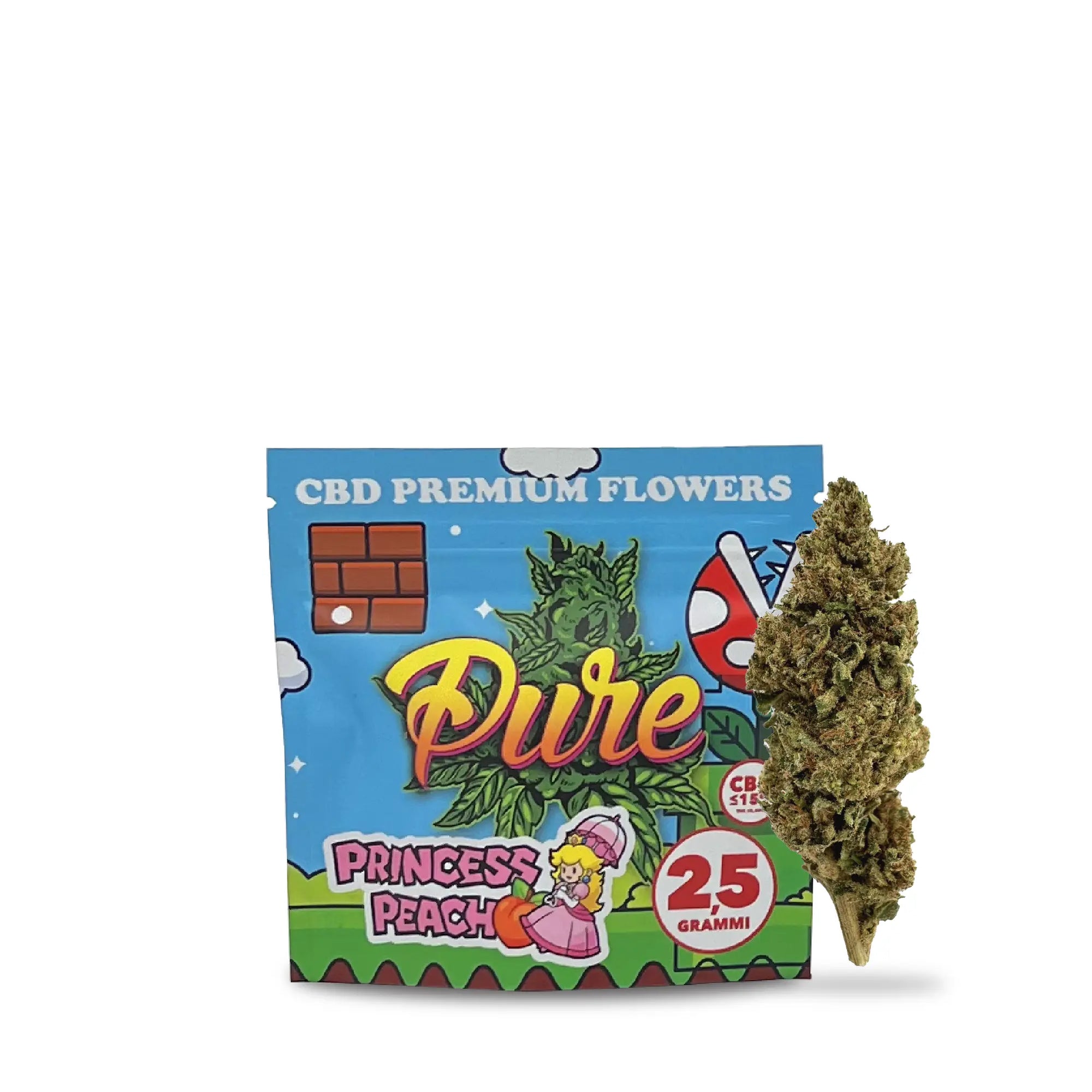 PRINCESS PEACH CBD