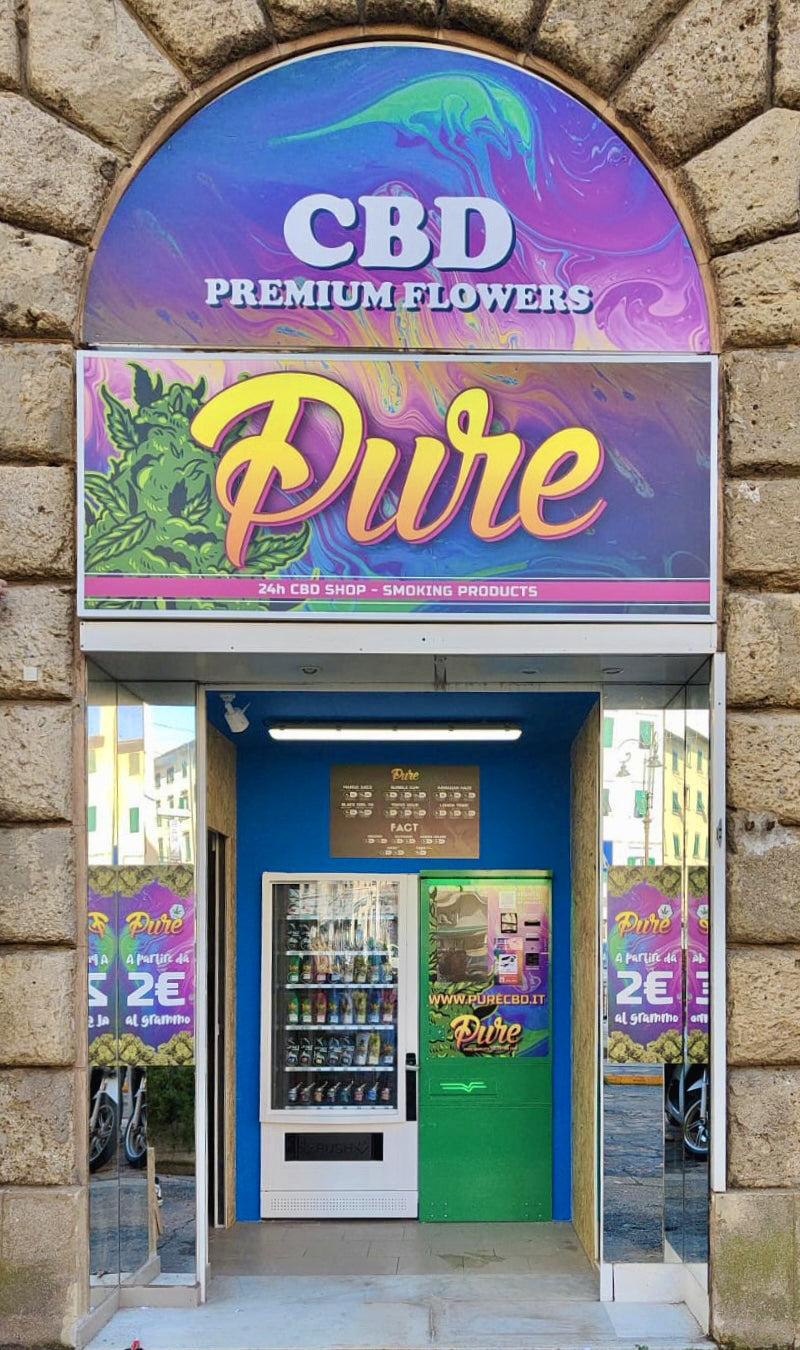 pure cbd livorno